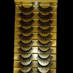 (10 PACK) EYELASHES XT08 - Image 1