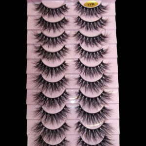 (10 PACK) Mink eyelashes M44 - Image 3