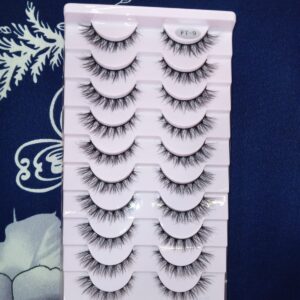 (10 PACK) eyelashes FT 9 - Image 1