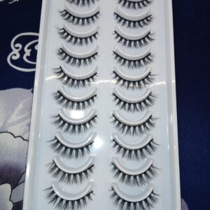 (10 PACK) eyelashes kk42 - Image 1