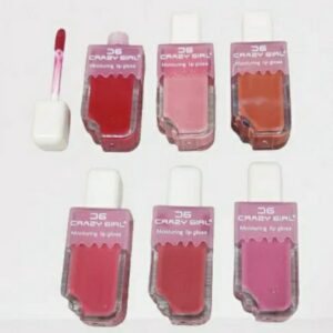 Pack of 06 - Crazy Girl Ice Cream Matte Lipgloss | Best Quality Lip Gloss Set For Girls & Womens - Image 5