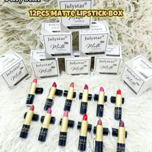 (6 Pcs ) Julystar Matte Lipstick Set - Image 1