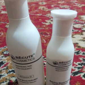 Becute Bleach Powder (100gm) &  Facial Blonde Activator (200ml) - Image 2