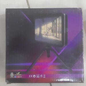 Glowing Art Photo Frame Desktop Decorative Lights, Painting Night Lights, Bedroom Lights | Artwork Table Lamp Gift - Image 2