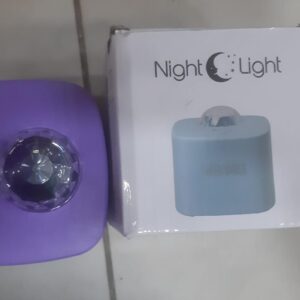 Ocean Light Projector for Bedroom Led Star Galaxy Sky Wave Color Rotating Underwater Wall Projection (random color) - Image 1