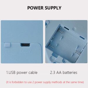 Ocean Light Projector for Bedroom Led Star Galaxy Sky Wave Color Rotating Underwater Wall Projection (random color) - Image 5