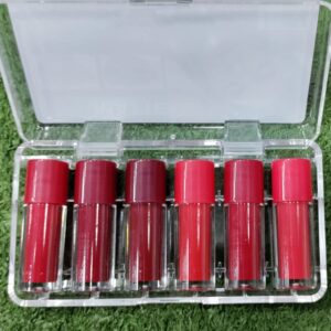 High Pigment Lipgloss, Pack of 6 - Image 1