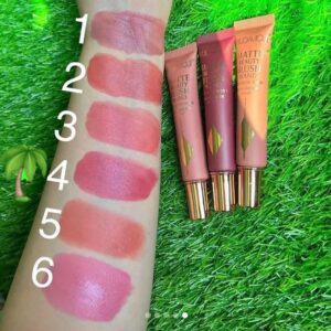 (Pack of 6) HUDAMOJI MATTE BEAUTY BLUSH WAND - Image 1