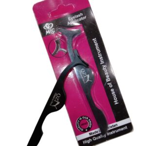 False Eyelash Tweezers Lash Applicator | Eye lash Applicator for girl & women (random color) - Image 3