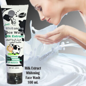 YC Whitening Face Wash, With Milk Extract, 100ml - Image 1
