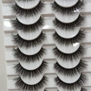 (10 PACK) eyelashes 5d 03 - Image 1