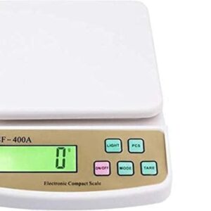 Weight Scale 1 Gram To 10 Kg | Digital Mini Kitchen Weighing Scale Machine (Cell Operated) - Image 4