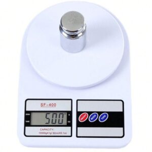 Weight Scale | Digital Mini Kitchen Weighing Scale Machine (Cell Operated) - Image 3