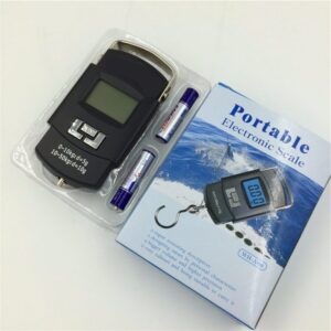 Portable electronic scale WH-A08 Mini scale | Digital Hand weight Scale - Image 5