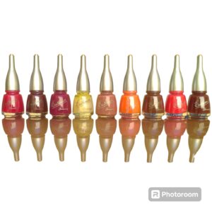 Pack of 9 Enthrice Nail Polishes Germany (Permanent) - Image 3