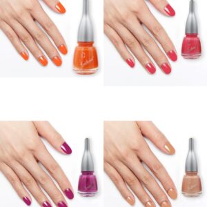 Pack of 9 Enthrice Nail Polishes Germany (Permanent) - Image 1