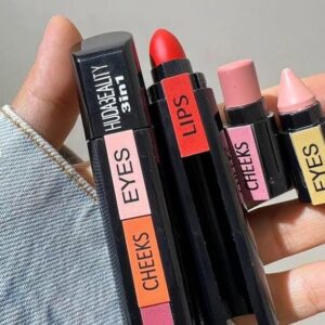 3 in 1 Eyes Cheeks Lips (Lipsticks) - Image 3