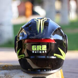 GR 2 stye helmet for bikes - Image 2