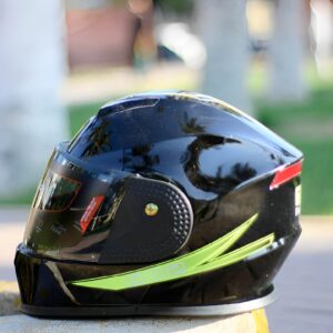 GR 2 stye helmet for bikes - Image 4