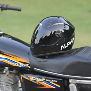 Helmet For Bike Comfortable Helmet For Bike Stylish Look New Design - Image 3