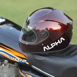 Helmet For Bike Comfortable Helmet For Bike Stylish Look New Design - Image 1