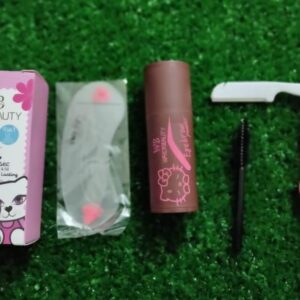 3 in 1 Eye brow Deal eyebrow stamp, Eye brow pencil, eyebrow razor tinkle - Image 3