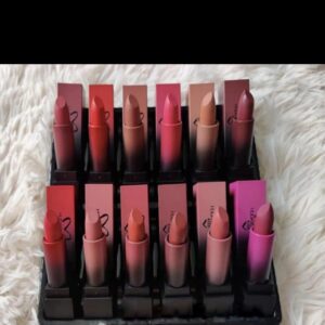Pack of 6 Nude shades bullet lipstick - Image 1