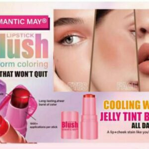 Pack Of 4 Pcs Romantic May Jelly tint Blush Stick - Image 4