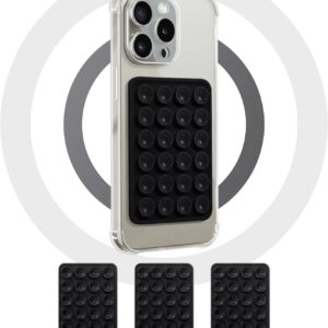 Mobile bubble Grip | Silicone Suction both side Bubble Grip Cup Phone Strong Grip Holder, Hands-Free use Mobile Phone Holder (Random color) - Image 5