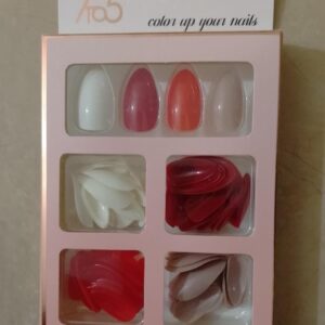 96 PCs nails set without glue or sticker - Image 1