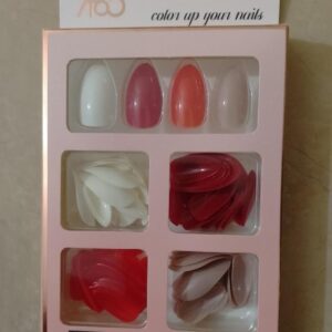 96 PCs nails set without glue or sticker - Image 2