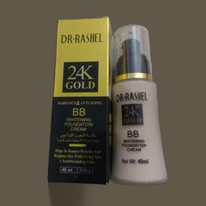 24k Gold Dr Rashel Foundation  (40 Ml) - Image 1