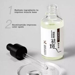 Freckle Removal Serum Face Serum Facial Moisturizing Liquid Hydrating Skin Care Whitening (30 ML) - Image 4