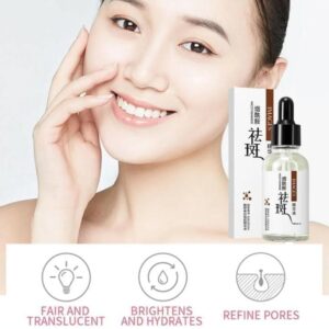 Freckle Removal Serum Face Serum Facial Moisturizing Liquid Hydrating Skin Care Whitening (30 ML) - Image 2