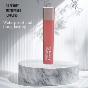 3Q Beauty MATTE VIVED Lipgloss - Image 4