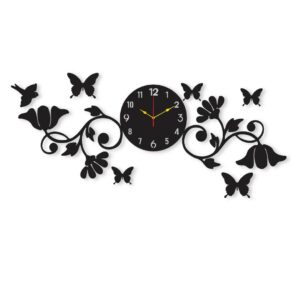 ?New Beautiful butterfly clock | clock Style Modern Design Decoration Quartz - Image 2