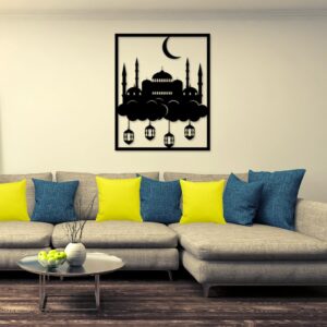Masjid wall art Style Modern Design Decoration - Image 2
