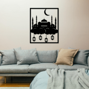 Masjid wall art Style Modern Design Decoration - Image 1