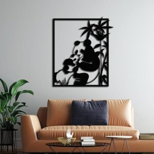 Panda single penel  Wall Decoration Art Home Decorations - Image 1