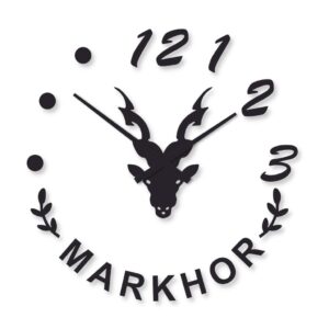Markhoor Digit  DIY clock - Image 1