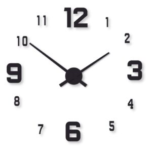 Big 11  DIY clock - Image 1