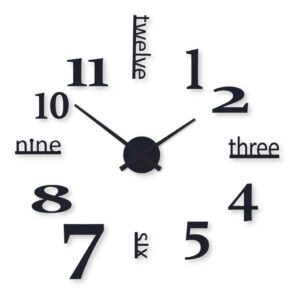 Big 12 digit DIY clock - Image 1