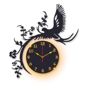 Eagle clock with light DIY clock - Image 1