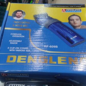 Dengleng RF-609B Original Rechargeable Hair And Beard Shaving Machine For Men And Grooming - Image 2