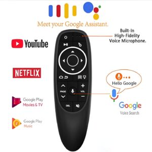 Wireless Air Mouse With Voice Control YouTube, Netflix For Android mobile and Smart TV and tablets - Image 4