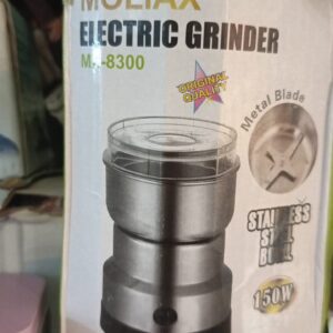 (moliax)MULTI PURPOSE ELECTRIC COFFEE GRINDER AUTOMATIC COFFEE SPICE BEAN GRINDER STAINLESS STEEL(MX-8300) - Image 4