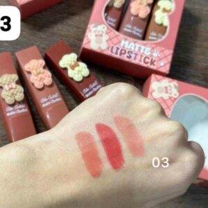 pack of 3 Color castle pigmented lipsticks pack - Image 3