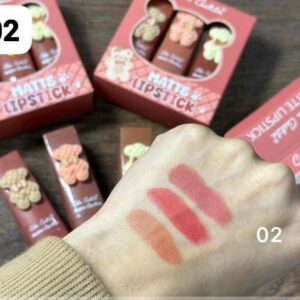 pack of 3 Color castle pigmented lipsticks pack - Image 4