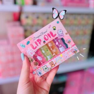 (pack of 3)Lip Oil for winters  Glossy lips - Image 1