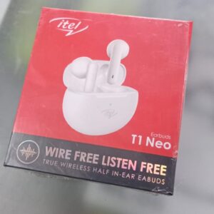 ITEL EARBUDS Model T1 NEO 18 hours playback - Image 4